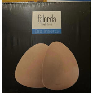 Falorda Bra Inserts - Comfort & Enhancement Size Medium​